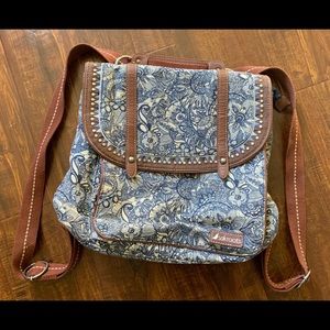 Sakroots backpack purse